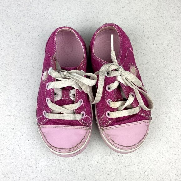 Crocs Hover Sneaker Bubblegum Pink 11 - Picture 2 of 9